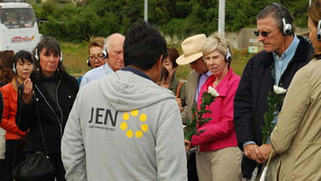 Goodwill visit from overseas